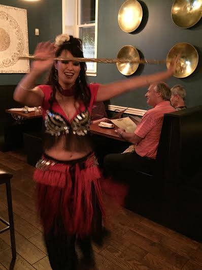Kinikia Belly Dance with Cane